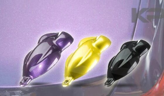Shimmering Pearl Pigment Effects for Creative finishes