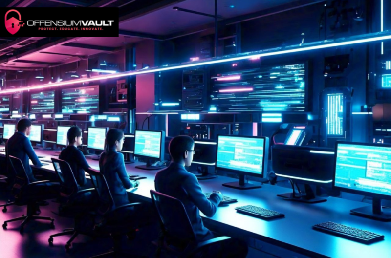 Tech-Inspired Tee for Cyber Fans and IT Pros