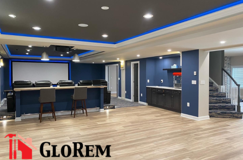 Expert Basement Renovations for Woodbine homes