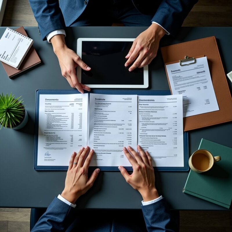 How to check a UK credit history online for business decisions