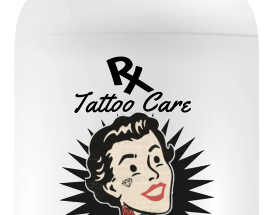 Tattoo Care Lotion | Rxtattoocare.com
