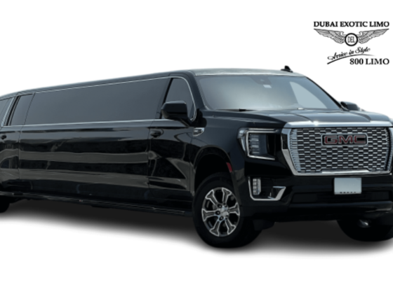 Dubai Exotic Limo: Luxury Chauffeured Travel