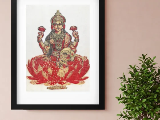 Regal Indian Princess Wall Art for Elegant Homes