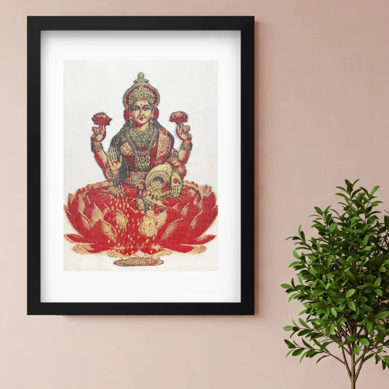 Regal Indian Princess Wall Art for Elegant Homes