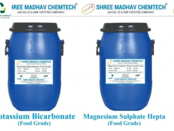 Enhance Mineral Water with Food-Grade Potassium Bicarbonate