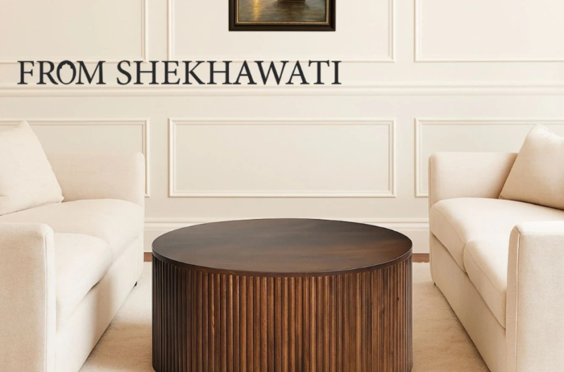 Handcrafted Indian Wood Furniture: Timeless Style & Durability