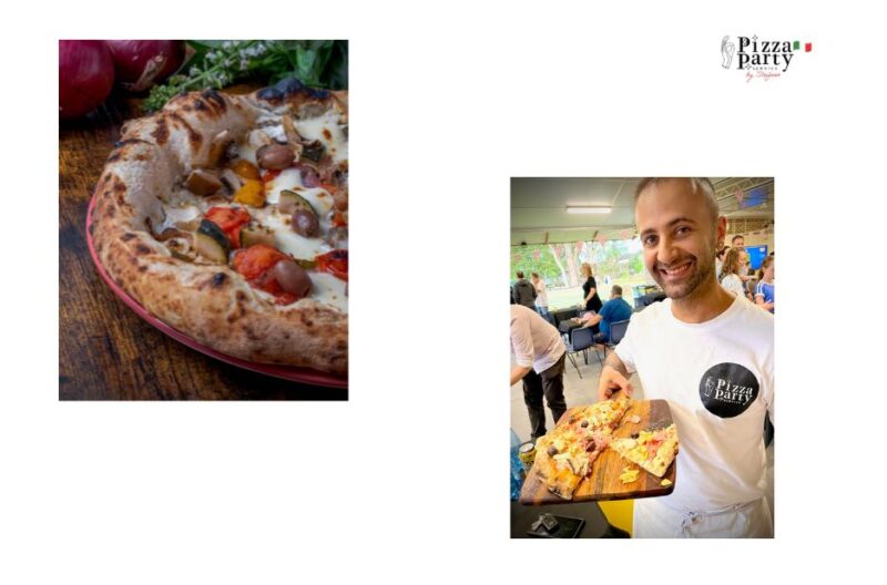 Fresh, Flexible Mobile Pizza Catering for Your Event in Epping