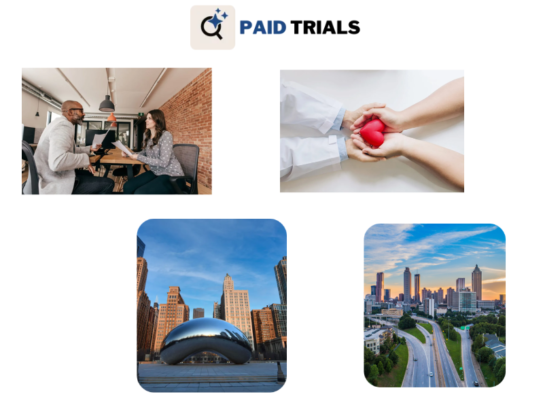 Earn from paid clinical studies: Safe, informed participation