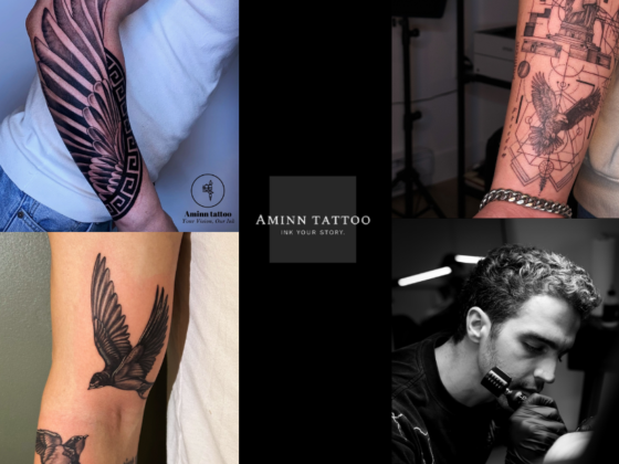 Boutique North Vancouver Tattoo Studio for Personalised Art