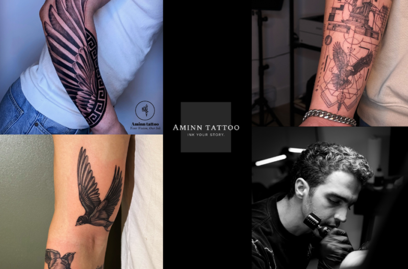 Boutique North Vancouver Tattoo Studio for Personalised Art