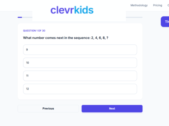 Unlock Your Child’s Potential with a Fun Mental Ability Challenge