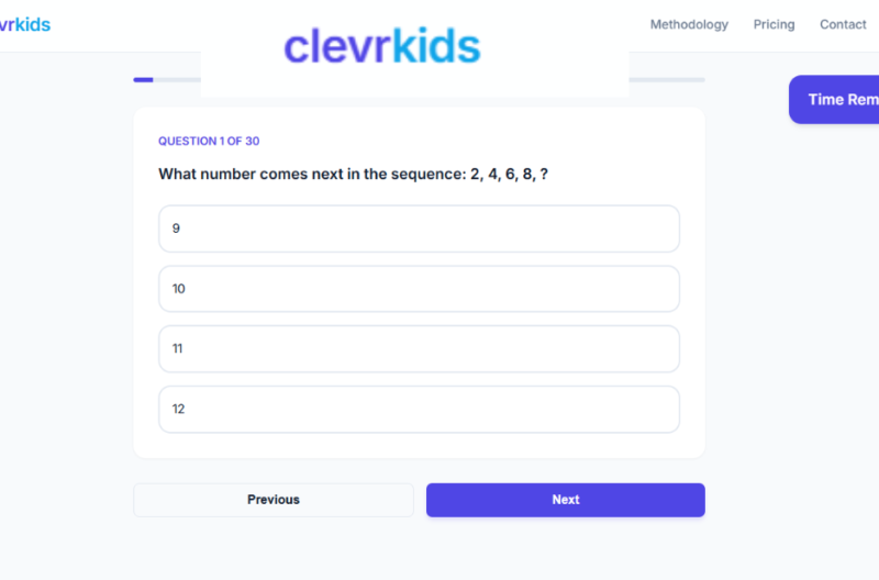 Unlock Your Child’s Potential with a Fun Mental Ability Challenge