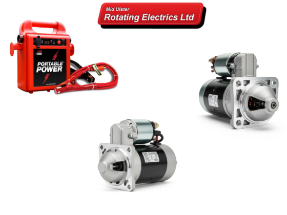 Reliable 24V Vehicle Start Motors for UK Buyers