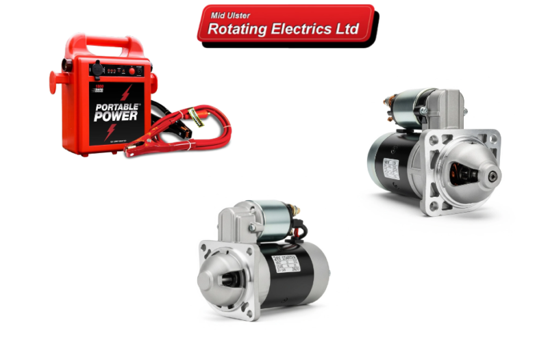 Reliable 24V Vehicle Start Motors for UK Buyers