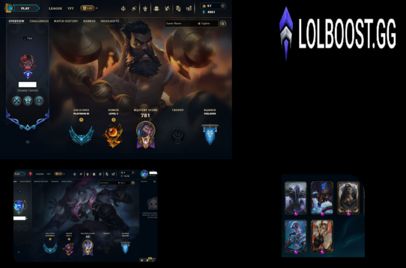 Unlock Higher Mastery Levels in LoL with Expert Boosting Services