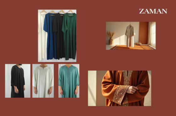 Elegant Moroccan Attire in Britain: Craft, Comfort, and Culture