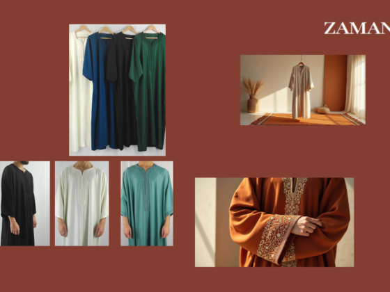Elegant Moroccan Attire in Britain: Craft, Comfort, and Culture