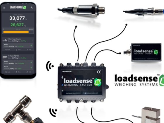 Smart Load Monitoring for Heavy Haulage: Airbag Scale Solutions