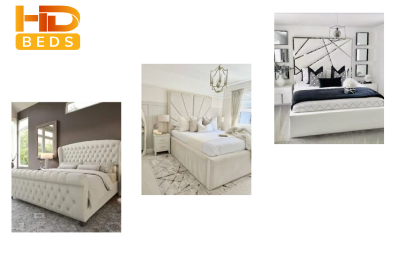 Elevate Your Bedroom with a Tall King-Size Headboard
