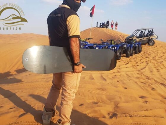 Dubai Desert Quad Safari: Thrilling Trails & Dune Adventures