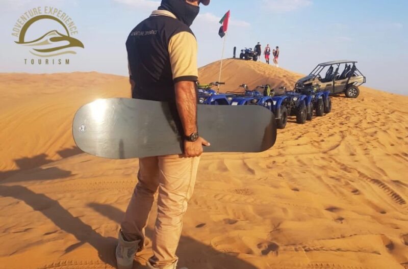 Dubai Desert Quad Safari: Thrilling Trails & Dune Adventures