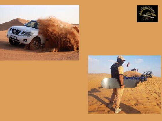 Dubai Desert Quad Safari: Thrilling Adventures in the Dunes