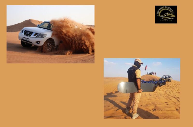 Dubai Desert Quad Safari: Thrilling Adventures in the Dunes