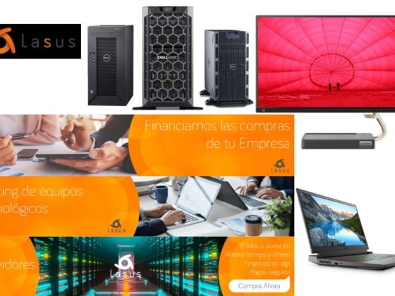 Computadores en alquiler en Medellín para empresas y particulares