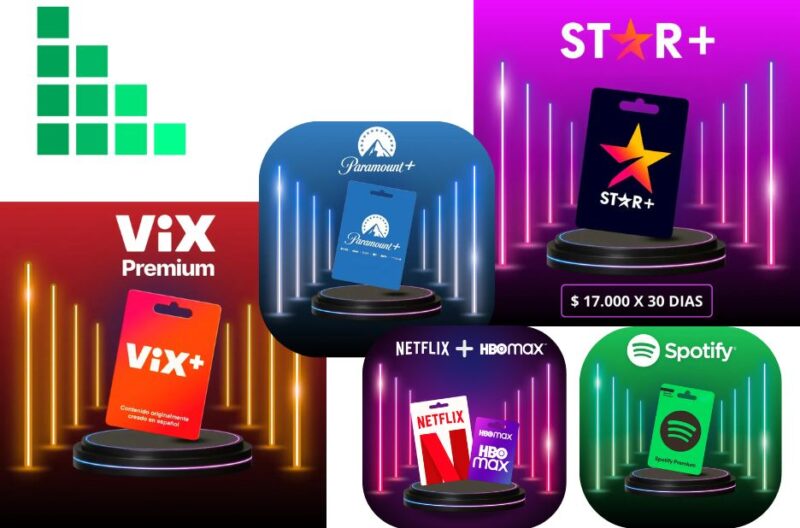 Cadenas de acceso a Netflix sin costo y sin restricciones