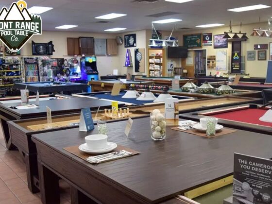 Premier Pool Tables for Colorado Homes and Taverns
