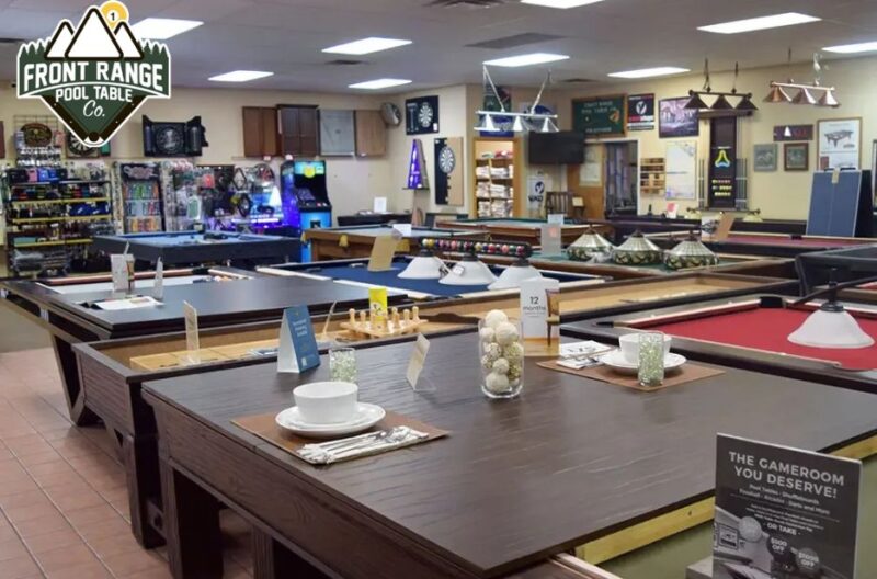 Premier Pool Tables for Colorado Homes and Taverns