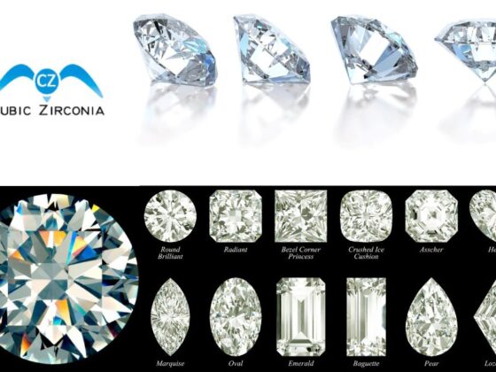 Shimmering Cubic Zirconia: A Sparkling, Affordable Alternative