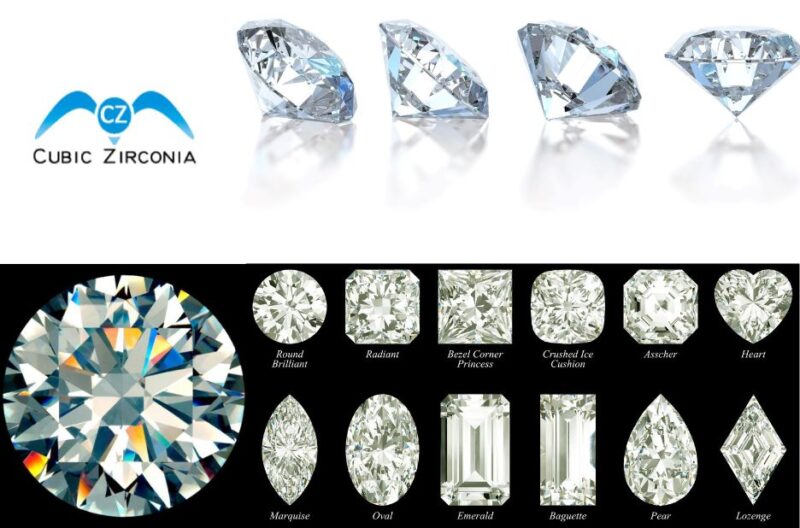 Shimmering Cubic Zirconia: A Sparkling, Affordable Alternative