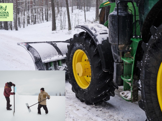 Seasonal Property Maintenance for Regina Homes in Winter