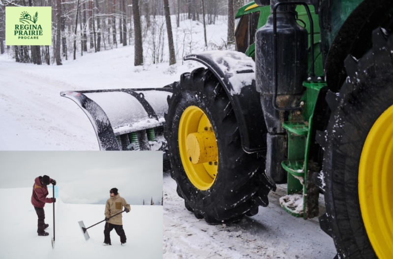 Seasonal Property Maintenance for Regina Homes in Winter