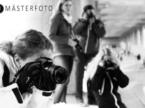 Lär dig fotografering med en systemkamera – nybörjarkurs och vidare utveckling