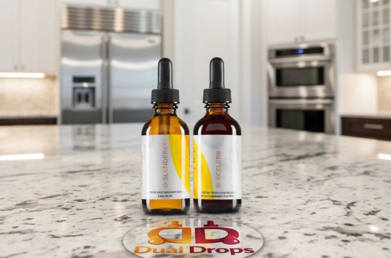 Natural Weight Management Drops for Appetite Control and Energy