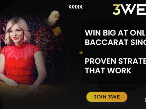 Explore Top Online Casino in Singapore with 3WE-Style Games