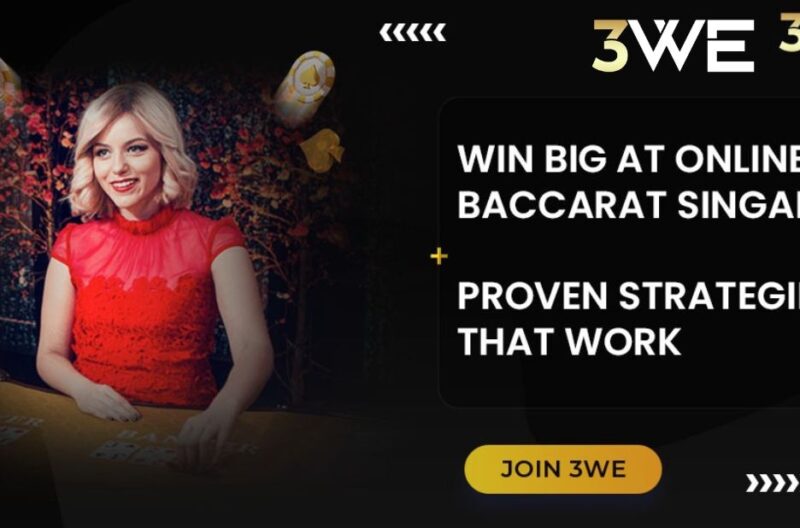 Explore Top Online Casino in Singapore with 3WE-Style Games