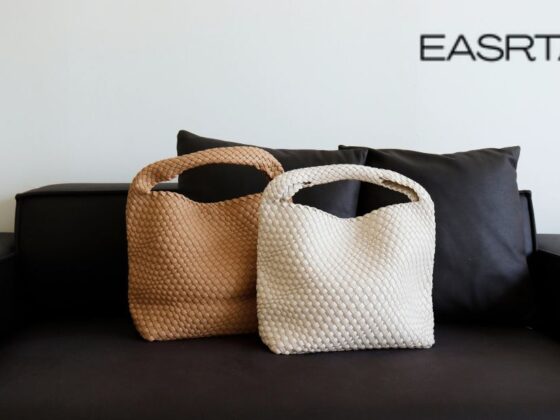 Effortless Style: Elevate Casual Looks with a PU Woven Bag