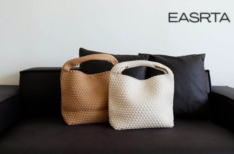 Effortless Style: Elevate Casual Looks with a PU Woven Bag