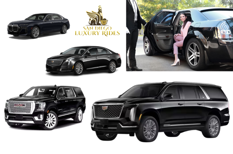 Luxury Black Car Service in San Diego for Your Next Trip