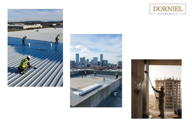 Protective Warehouse Roof Waterproofing Solutions in the UAE
