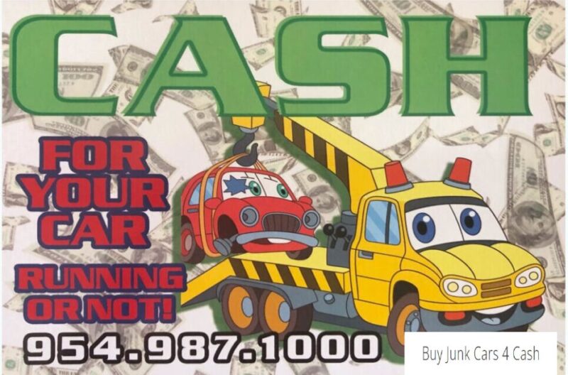 Get Top Cash for Your Unwanted Car in Miami, FL