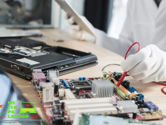 Trusted Laptop Repair Services in Houston – Fast, Affordable Fixes