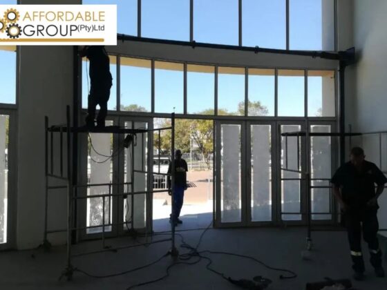 Smart, Secure Roller Shutter Solutions for Your Business