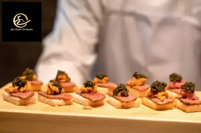 An unforgettable omakase experience in NYC’s meatpacking district