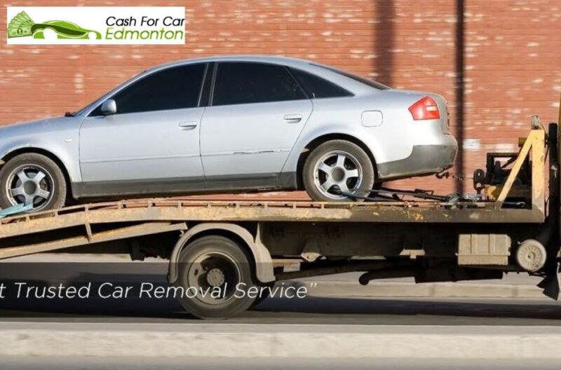Turn Your Old Vehicle into Cash in Edmonton Today