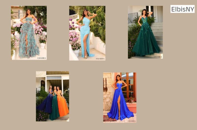 Elegant Glamour: Discover Contemporary Dresses for Every Occasion