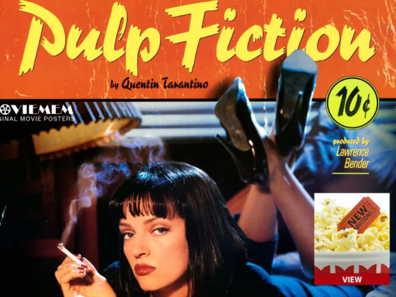 Relive Cinema’s Golden Age with Classic Movie Poster Art